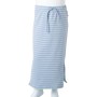 Straight children's skirt with bright mint stripes 140 by , kids pants - Ref: Foro24-10918, Price: 11,99 €, Discount: %