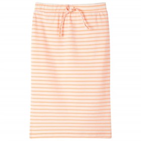 Falda recta infantil con rayas naranja fluorescente 92 de , Pantalones de niños - Ref: Foro24-10924, Precio: 11,99 €, Descuen...