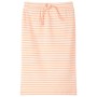 Falda recta infantil con rayas naranja fluorescente 116 de , Pantalones de niños - Ref: Foro24-10926, Precio: 10,99 €, Descue...