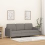 3-seater taupe gray fabric sofa, 180 cm by , Sofas - Ref: Foro24-359493, Price: 283,22 €, Discount: %