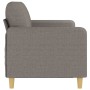 3-seater taupe gray fabric sofa, 180 cm by , Sofas - Ref: Foro24-359493, Price: 283,22 €, Discount: %