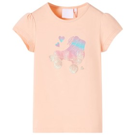 Light orange children's t-shirt size 104 by , Kids T-shirts - Ref: Foro24-10585, Price: 9,99 €, Discount: %