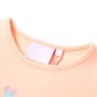 Camiseta infantil naranja claro 128 de , Camisetas para niños - Ref: Foro24-10587, Precio: 9,43 €, Descuento: %