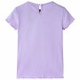 Camiseta infantil color lila 128 de , Camisetas para niños - Ref: Foro24-10877, Precio: 8,99 €, Descuento: %