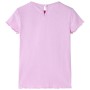 Camiseta infantil rosa claro 104 de , Camisetas para niños - Ref: Foro24-10880, Precio: 9,43 €, Descuento: %