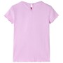 Light pink children's t-shirt size 128 by , Kids T-shirts - Ref: Foro24-10882, Price: 9,99 €, Discount: %