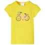 Camiseta infantil amarillo 128 de , Camisetas para niños - Ref: Foro24-11067, Precio: 9,74 €, Descuento: %