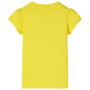 Yellow children's t-shirt size 128 by , Kids T-shirts - Ref: Foro24-11067, Price: 9,74 €, Discount: %