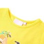 Yellow children's t-shirt size 128 by , Kids T-shirts - Ref: Foro24-11067, Price: 9,74 €, Discount: %