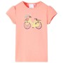 Camiseta infantil color coral 140 de , Camisetas para niños - Ref: Foro24-11073, Precio: 9,74 €, Descuento: %