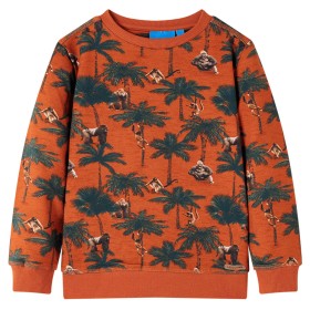 Light terracotta children's sweatshirt size 92 by , Kids T-shirts - Ref: Foro24-13209, Price: 14,99 €, Discount: %