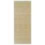 Natural color bamboo rug 160x230 cm by vidaXL, Rugs - Ref: Foro24-245821, Price: 54,99 €, Discount: %