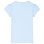 Light blue children's t-shirt size 140 by , Kids T-shirts - Ref: Foro24-11078, Price: 9,74 €, Discount: %