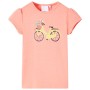 Camiseta infantil color coral neón 116 de , Camisetas para niños - Ref: Foro24-11071, Precio: 8,28 €, Descuento: %