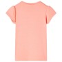 Camiseta infantil color coral neón 116 de , Camisetas para niños - Ref: Foro24-11071, Precio: 8,28 €, Descuento: %