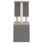 Rascador para gatos con postes de sisal gris claro 86 cm de , Mobiliario para gatos - Ref: Foro24-172101, Precio: 38,01 €, De...