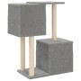 Cat scratcher with light gray sisal posts 86 cm by , Cat furniture - Ref: Foro24-172101, Price: 37,96 €, Discount: %