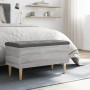 Engineered wood storage bench in gray Sonoma, 82x42x46 cm. by , Benches for halls and storage - Ref: Foro24-835080, Price: 77...