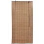 Persiana enrollable de bambú marrón 140x220 cm de vidaXL, Persianas y estores - Ref: Foro24-245815, Precio: 34,22 €, Descuent...