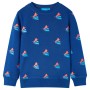 Sudadera infantil azul oscuro 140 de , Camisetas para niños - Ref: Foro24-13313, Precio: 14,52 €, Descuento: %