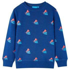 Dunkelblaues Kinder-Sweatshirt 140 von , Kinder-T-Shirts - Ref: Foro24-13313, Preis: 14,99 €, Rabatt: %