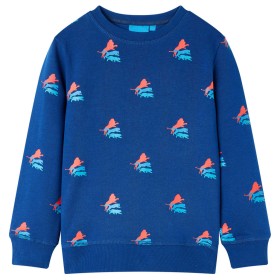 Dunkelblaues Kinder-Sweatshirt 116 von , Kinder-T-Shirts - Ref: Foro24-13311, Preis: 14,52 €, Rabatt: %