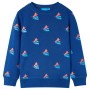 Sudadera infantil azul oscuro 116 de , Camisetas para niños - Ref: Foro24-13311, Precio: 14,52 €, Descuento: %