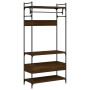 Armario cajones madera ingeniería marrón roble 89x39x184,5 cm de , Armarios roperos - Ref: Foro24-838957, Precio: 128,50 €, D...