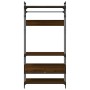 Armario cajones madera ingeniería marrón roble 89x39x184,5 cm de , Armarios roperos - Ref: Foro24-838957, Precio: 128,50 €, D...