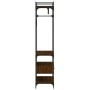 Armario cajones madera ingeniería marrón roble 89x39x184,5 cm de , Armarios roperos - Ref: Foro24-838957, Precio: 128,50 €, D...