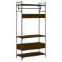 Armario cajones madera ingeniería marrón roble 89x39x184,5 cm de , Armarios roperos - Ref: Foro24-838957, Precio: 128,50 €, D...