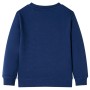 Navy blue children's sweatshirt 128 by , Kids T-shirts - Ref: Foro24-13057, Price: 11,02 €, Discount: %