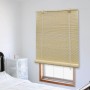 Natural bamboo roller blind 80x220 cm by vidaXL, Blinds and blinds - Ref: Foro24-245817, Price: 21,56 €, Discount: %