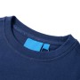 Marineblaues Kinder-Sweatshirt 104 von , Kinder-T-Shirts - Ref: Foro24-13055, Preis: 12,99 €, Rabatt: %