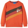 Orangefarbenes Kinder-Sweatshirt 128 von , Kinder-T-Shirts - Ref: Foro24-13062, Preis: 11,02 €, Rabatt: %