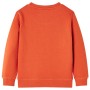 Orangefarbenes Kinder-Sweatshirt 128 von , Kinder-T-Shirts - Ref: Foro24-13062, Preis: 11,02 €, Rabatt: %