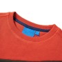 Orangefarbenes Kinder-Sweatshirt 128 von , Kinder-T-Shirts - Ref: Foro24-13062, Preis: 11,02 €, Rabatt: %