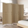 6 panel beige synthetic rattan screen by , Room dividers - Ref: Foro24-365355, Price: 266,25 €, Discount: %