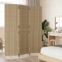 3-panel beige synthetic rattan room divider by , Room dividers - Ref: Foro24-365343, Price: 140,61 €, Discount: %