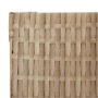 3-panel beige synthetic rattan room divider by , Room dividers - Ref: Foro24-365343, Price: 140,61 €, Discount: %