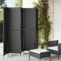 5-Panel-Bildschirm aus synthetischem Rattan schwarz von , Raumteiler - Ref: Foro24-365348, Preis: 214,25 €, Rabatt: %