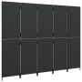 5-Panel-Bildschirm aus synthetischem Rattan schwarz von , Raumteiler - Ref: Foro24-365348, Preis: 214,25 €, Rabatt: %