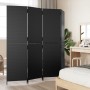 4-Panel-Bildschirm aus synthetischem Rattan schwarz von , Raumteiler - Ref: Foro24-365360, Preis: 169,61 €, Rabatt: %