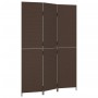 3-panel brown synthetic rattan screen by , Room dividers - Ref: Foro24-365357, Price: 131,13 €, Discount: %