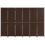 6-panel brown synthetic rattan screen by , Room dividers - Ref: Foro24-365369, Price: 245,99 €, Discount: %