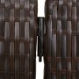 6-panel brown synthetic rattan screen by , Room dividers - Ref: Foro24-365369, Price: 245,99 €, Discount: %