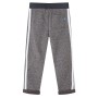 Dark gray mélange children's sweatpants size 128 by , kids pants - Ref: Foro24-13097, Price: 9,95 €, Discount: %