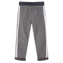 Dark gray mélange children's sweatpants size 104 by , kids pants - Ref: Foro24-13095, Price: 11,70 €, Discount: %