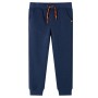 Navy blue mélange children's sweatpants size 104 by , kids pants - Ref: Foro24-12795, Price: 10,99 €, Discount: %