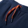 Navy blue mélange children's sweatpants size 104 by , kids pants - Ref: Foro24-12795, Price: 10,99 €, Discount: %